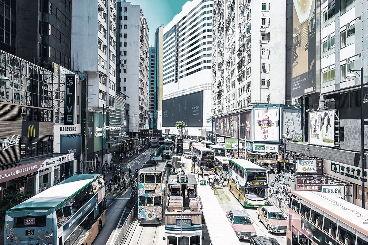 銅鑼灣甲級寫字樓地段