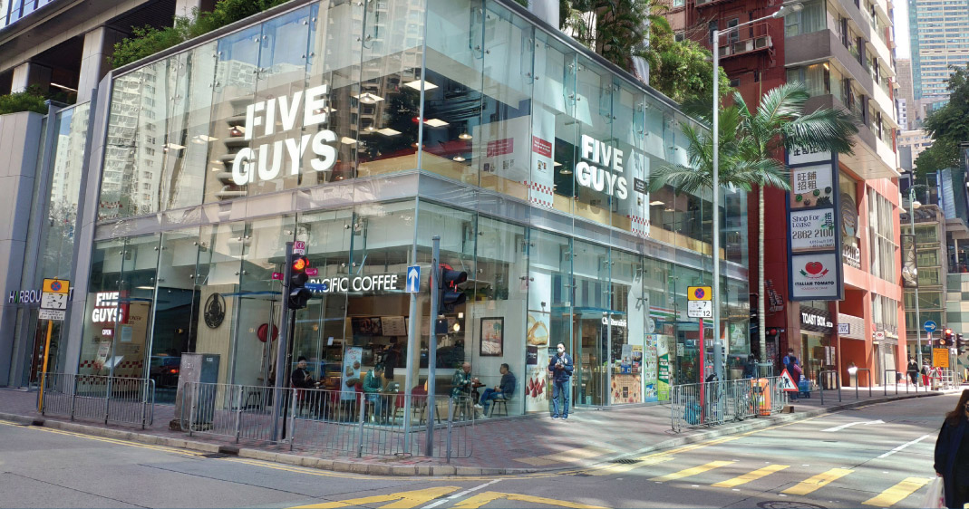 Lots of Restaurants