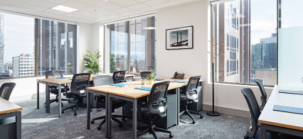 furnished office and serviced office rental in Sydney CBD
